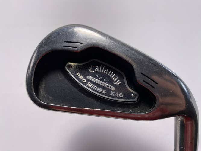 Callaway X-16 Pro Series Single 3 Iron X-16 Pro Series Tour Stiff Steel Mens RH