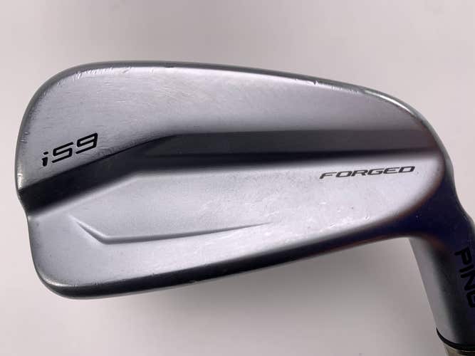 Ping i59 Single 7 Iron Fitter Black Dot Project X LZ 5.5 115g Regular Steel RH