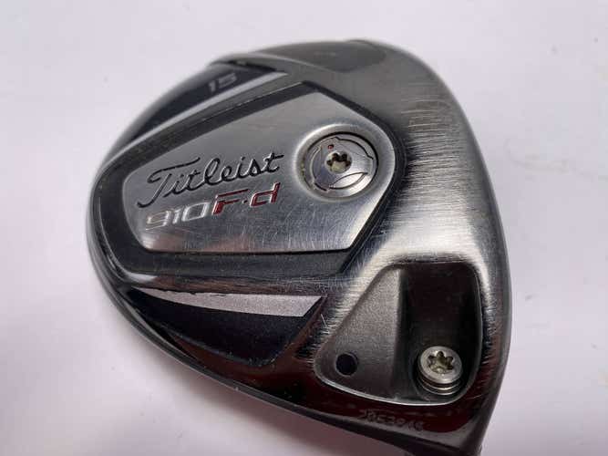 Titleist 910 FD 3 Fairway Wood 15* HEAD ONLY Mens RH