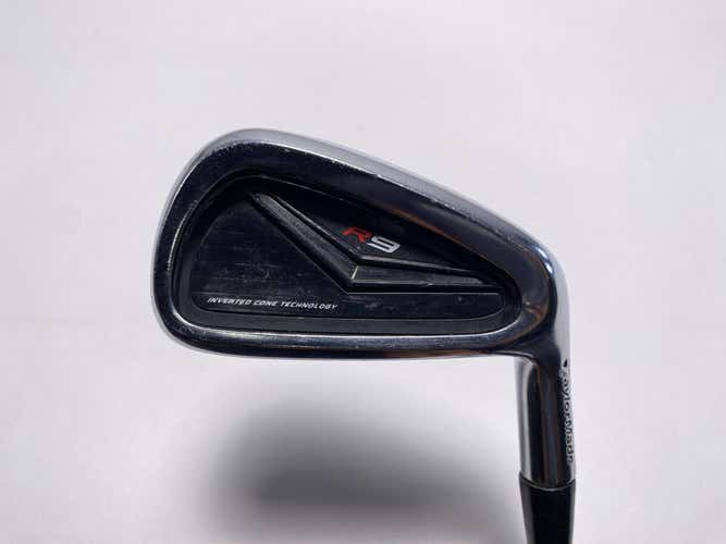 TaylorMade R9 Single 6 Iron Fujikura Motore Regular Steel Mens RH