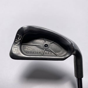 Ping ISI Single 6 Iron Black Dot Cushin JZ Regular Steel Mens RH