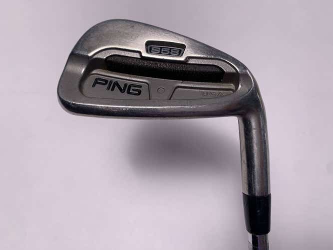 Ping S58 Single 7 Iron Black Dot Cushin Extra Stiff Steel Mens RH