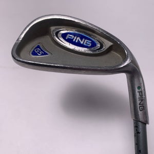 Ping G5 Single 7 Iron Green Dot 2* Up TFC 100 D Regular Graphite Mens RH