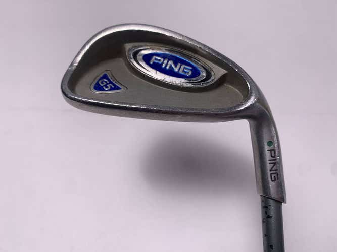 Ping G5 Single 7 Iron Green Dot 2* Up TFC 100 D Regular Graphite Mens RH