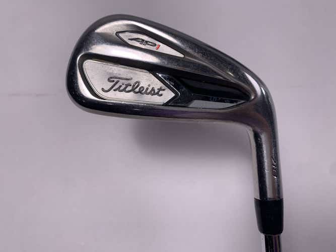 Titleist 718 AP1 Single 5 Iron True Temper AMT Red S300 Stiff Steel Mens RH