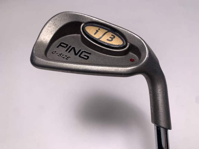 Ping i3 Oversize Single 6 Iron Maroon Dot 5* Up Cushin Z-Z65 Regular Mens RH