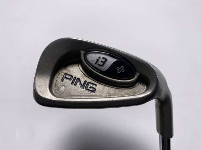 Ping i3 + Single 8 Iron White Dot 3* Flat Regular Steel Mens RH