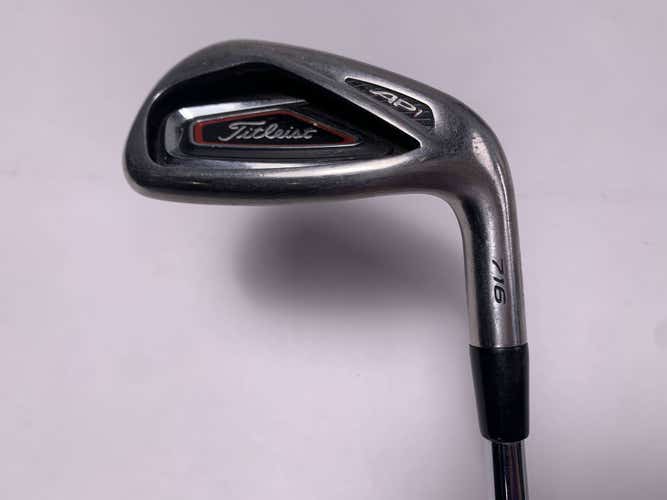 Titleist 716 AP1 Single 9 Iron True Temper XP 105 S300 Stiff Steel Mens RH