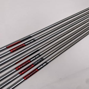 KBS Tour C-Taper 120g Stiff Steel Iron Set 7 Shafts 34.5''-37.50''- Pull 0.370