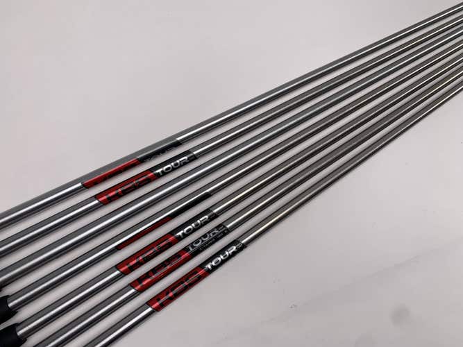 KBS Tour C-Taper 120g Stiff Steel Iron Set 7 Shafts 34.5''-37.50''- Pull 0.370