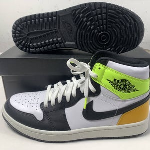 Air Jordan 1 High G Athletic Shoes White Men's SZ 11.5 (DQ0660-105)