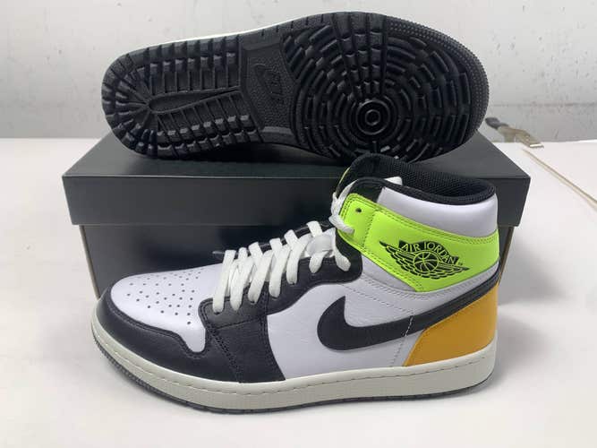 Air Jordan 1 High G Athletic Shoes White Men's SZ 11 (DQ0660-105)