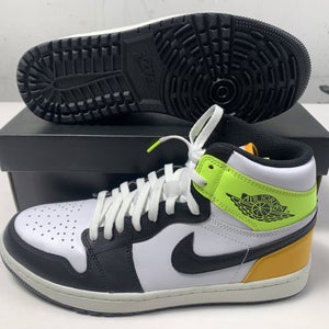 Air Jordan 1 High G Athletic Shoes White Men's SZ 10.5 (DQ0660-105)