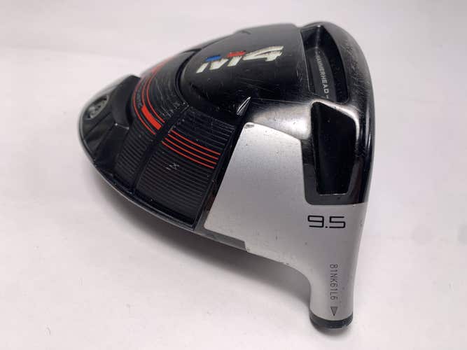 TaylorMade M4 Driver 9.5* HEAD ONLY Mens RH