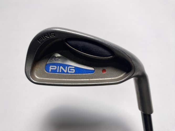 Ping G2 Single 4 Iron Red Dot 1* Flat TFC 100 Senior Steel Mens RH