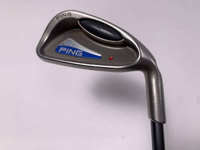Ping G2 Single 5 Iron Red Dot 1* Flat TFC 100 Senior Steel Mens RH