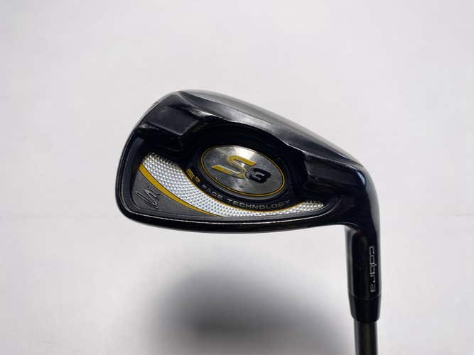 Cobra S3 Single 9 Iron Aldila NV-3 60g Senior Graphite Mens RH