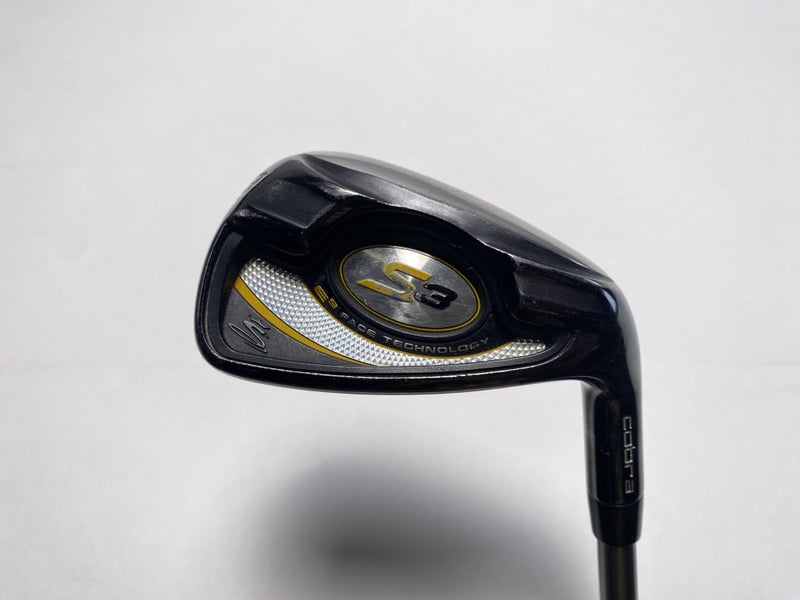 Cobra S3 Single 9 Iron Aldila NV-3 60g Senior Graphite Mens RH