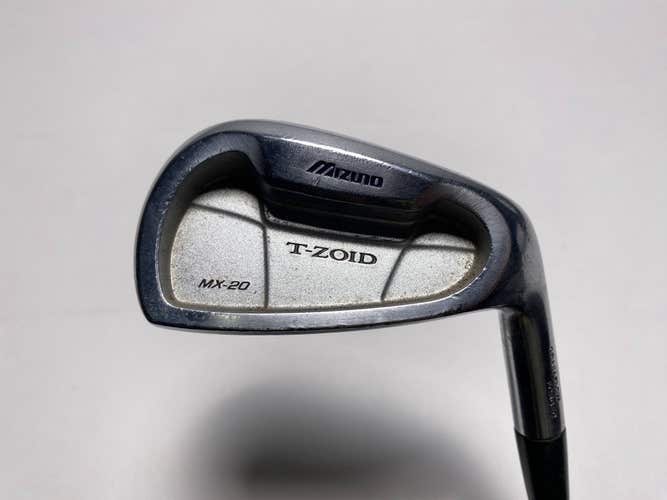 Mizuno MX 20 Single 8 Iron True Temper Dynalite Gold R300 Regular Steel Mens RH