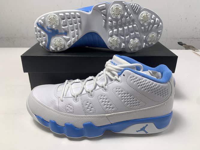 Air Jordan 9 G Waterproof Golf Shoes White Men's SZ 11.5 (FJ5934-101)