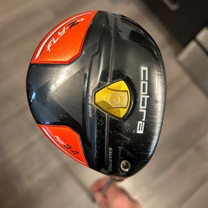 Cobra Fly-Z + 3-4 Fairway Wood  Matrix VLCT-St 82g  XStiff Graphite Mens RH