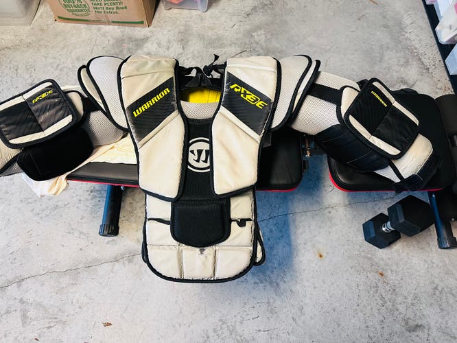 Warrior Ritual X3E Intermediate L/XL Chest Protector