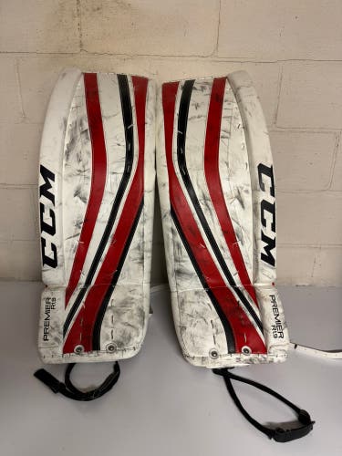 34" CCM Premier R1.9 Goalie Leg Pads (Used)