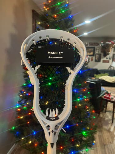 StringKing Mark 2T Strung offense/defense lacrosse Head (New)