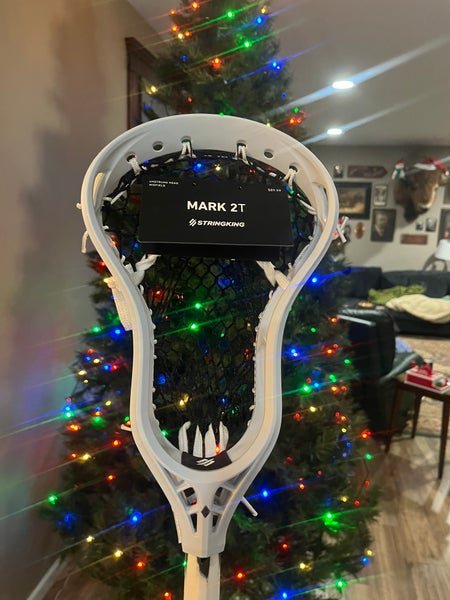 StringKing Mark 2T Strung offense/defense lacrosse Head (New)