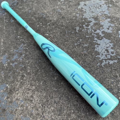NEW 2026 Rawlings Icon 30/20 (-10) Composite USSSA Baseball Bat