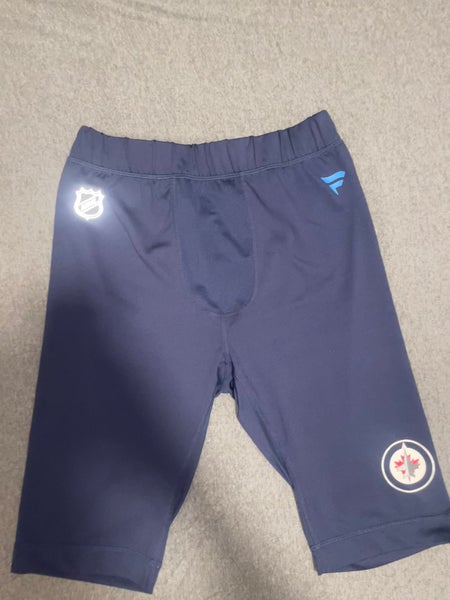 NHL/Fanatics Men's Compression Shorts with Cup Pocket (Used)