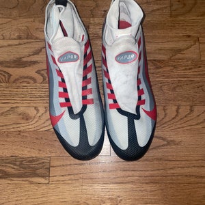 White Men's Size M 11.0 (W 12.0) Adult Nike Vapor Edge Pro 360 (Used)