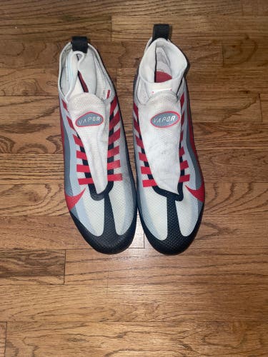 White Men's Size M 11.0 (W 12.0) Adult Nike Vapor Edge Pro 360 (Used)