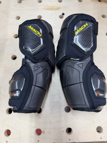 Intermediate Large Bauer Supreme Mach Elbow Pads (Used)