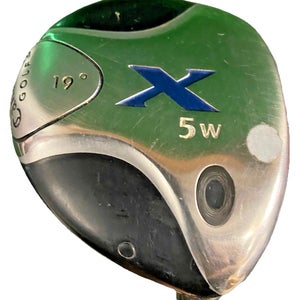 Callaway X 5 Wood 19 RH Men's 60g Fujikura Regular Graphite 41.5" Factory Grip