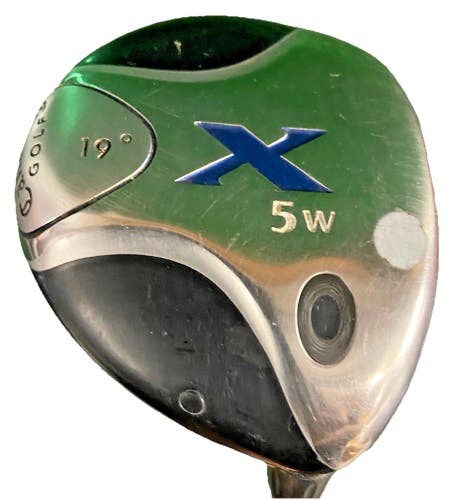 Callaway X 5 Wood 19 RH Men's 60g Fujikura Regular Graphite 41.5" Factory Grip