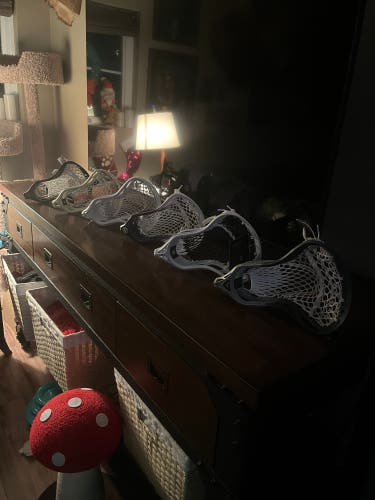 Lacrosse head lot offense and defense lacrosse heads see description