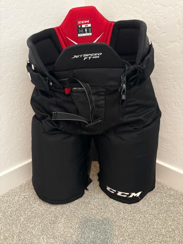 Men's Senior Large CCM JetSpeed FT485 Hockey Pants (Used)
