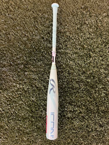2026 Rawlings Icon Composite USSSA Certified Bat (-5) 26 oz 31" (New)