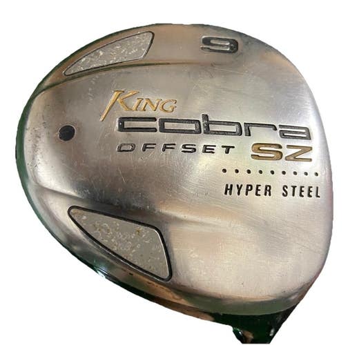 King Cobra SZ Offset 9 Wood 24* RH 50g Low Kick Senior Graphite 41.5" Mid Grip