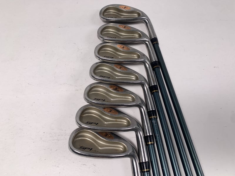 Tour Edge Sp1 Plus Iron Set 4-PW Ladies Graphite Womens RH