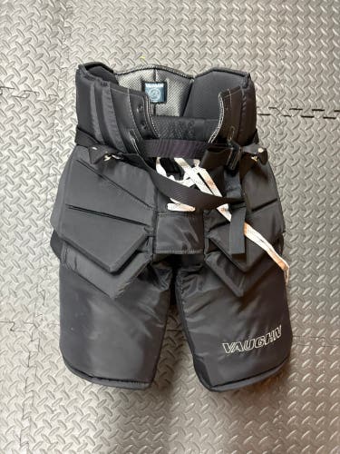 Senior Medium Vaughn Pro Spec Hockey Goalie Pants (Used)