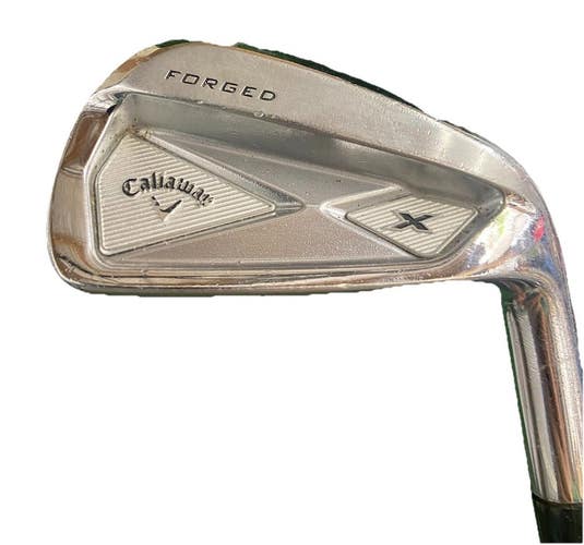 Callaway X Forged 6 Iron RH Men's Project X Pxi 6.0 Stiff Steel 37" Stock Grip