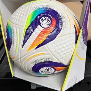 ADIDAS WOMEN’S EURO 25 PRO OFFICIAL MATCH BALL [JH1261] sz 5 SOCCER NIB $170
