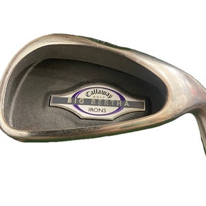 Callaway Big Bertha Irons 4i 2002 RH RCH 65i Ladies Graphite 37.5" Factory Grip