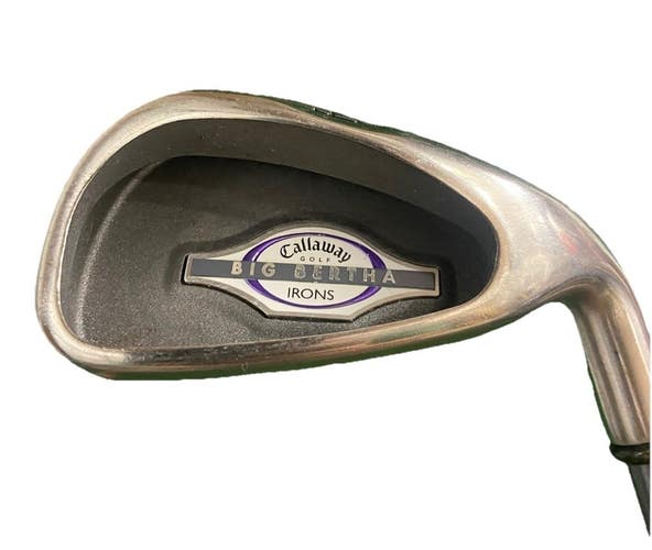 Callaway Big Bertha Irons 4i 2002 RH RCH 65i Ladies Graphite 37.5" Factory Grip