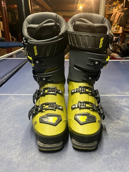 Mondo 27 & 27.5 Men's K2 Recon Ski Boots Stiff Flex (Used)
