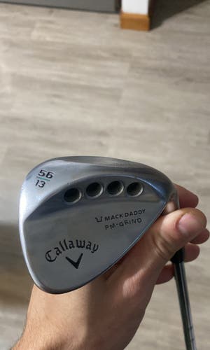 Callaway Mack Daddy Right Handed Wedge 56 Degree Steel Shaft (Used)