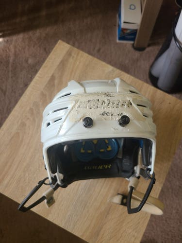 Small Bauer Re-Akt 150 Helmet (Used)