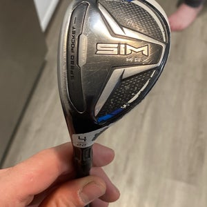 Men's TaylorMade SIM Max Left Hand Hybrid (Used)
